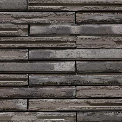 Кирпич ручной формовки Cassia zwart grafiet WDF Terca 12779560